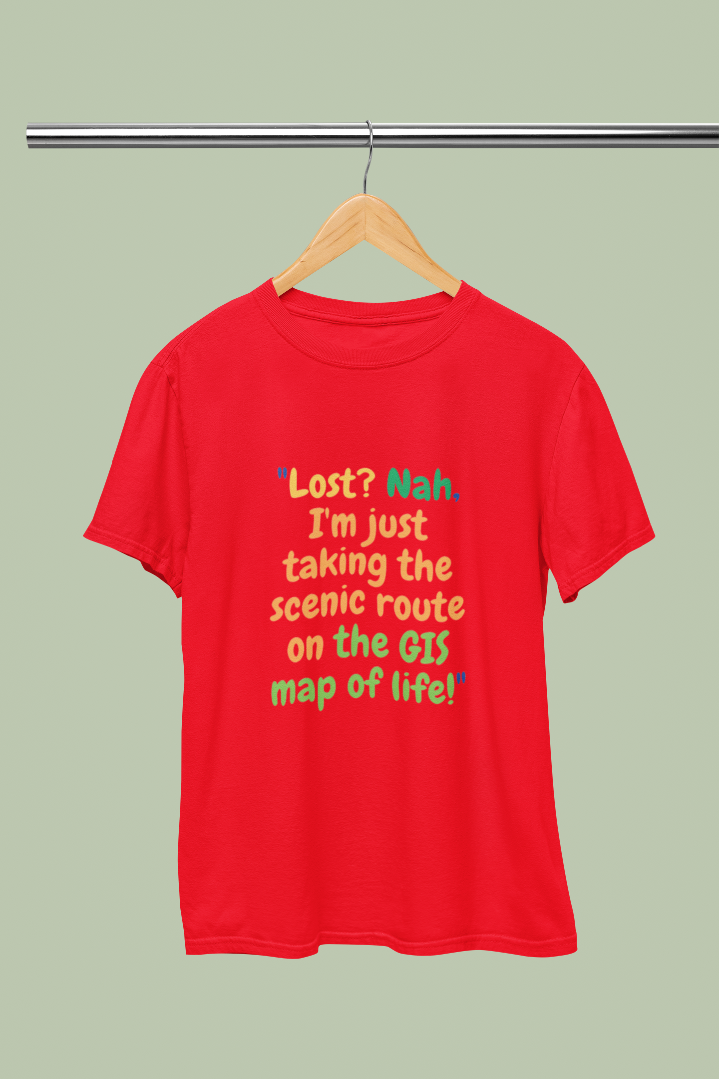 LOST T SHIRT