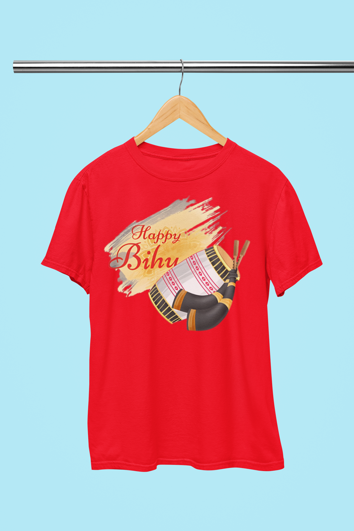 HAPPY BIHU T-SHIRT