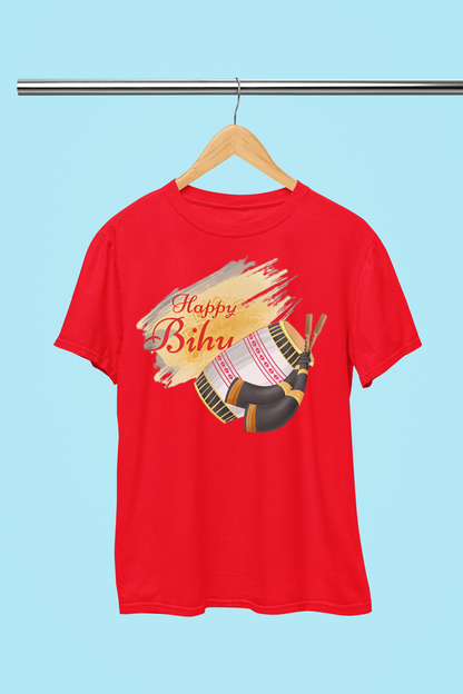 HAPPY BIHU T-SHIRT