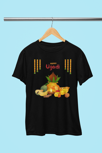 UGADI FULL  SHADRUCHULU T-SHIRT