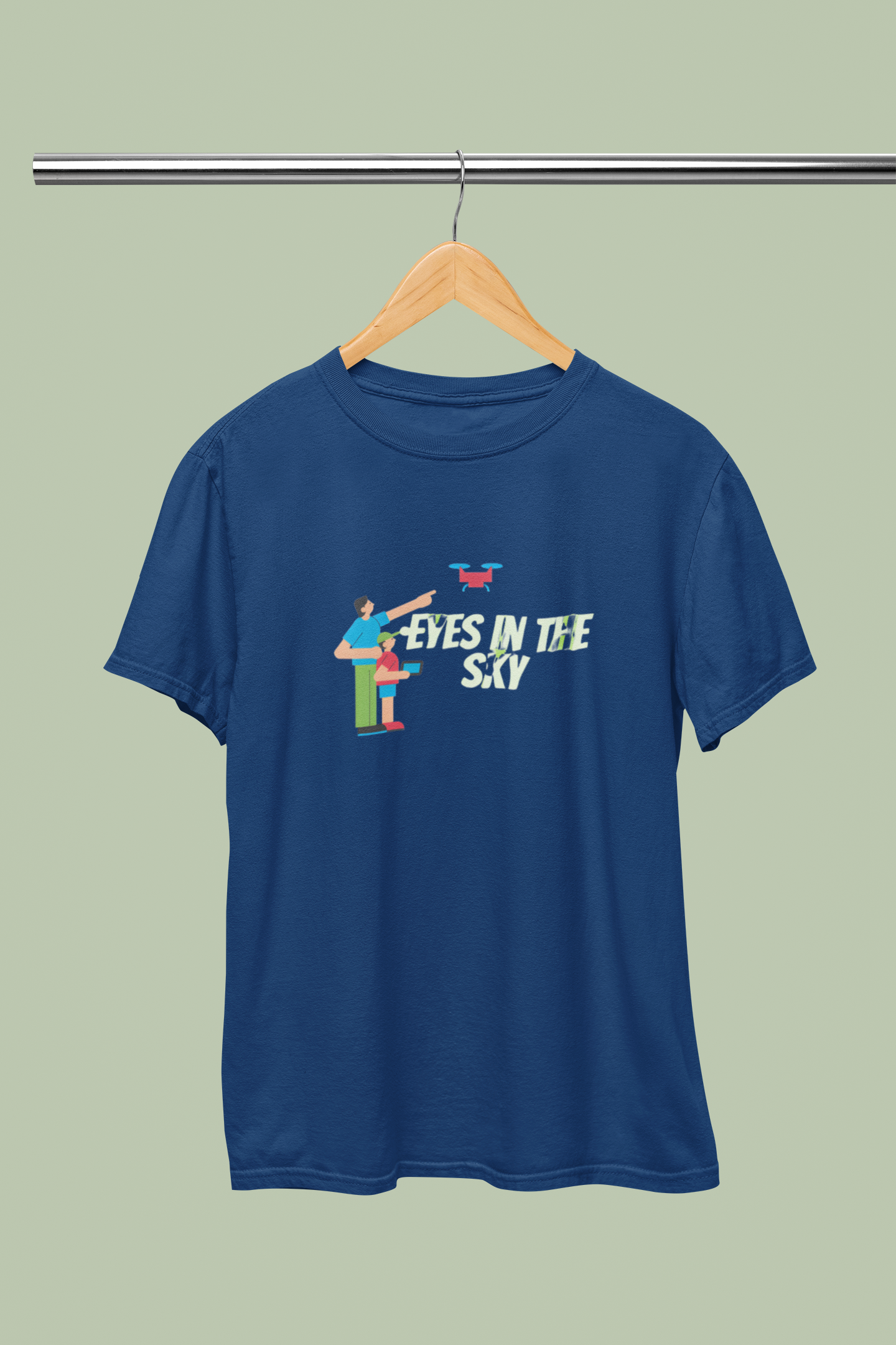 EYES IN THE SKY T SHIRT