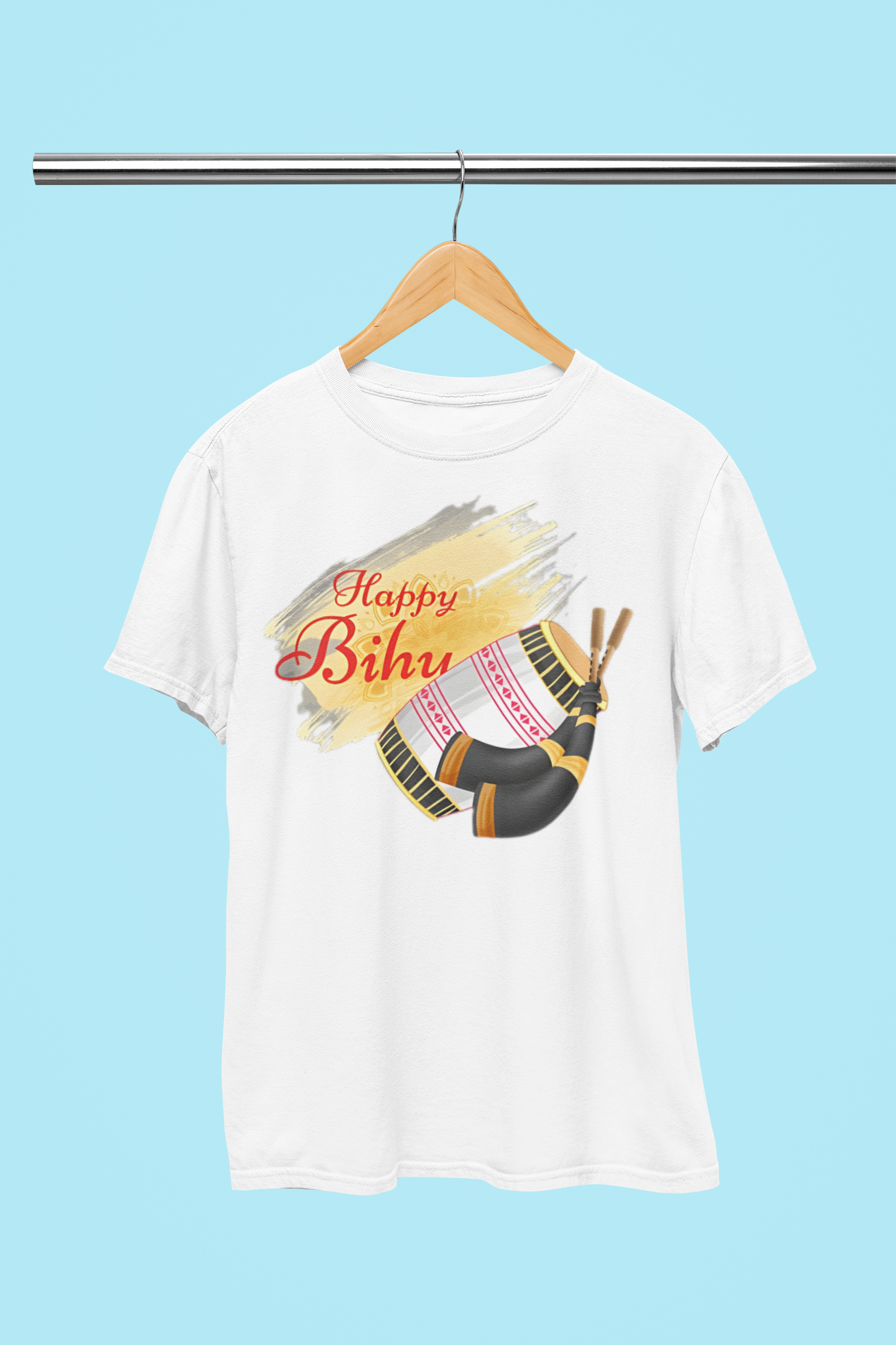 HAPPY BIHU T-SHIRT