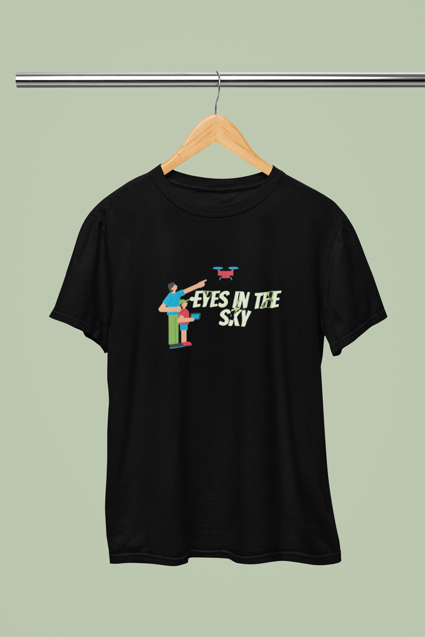 EYES IN THE SKY T SHIRT