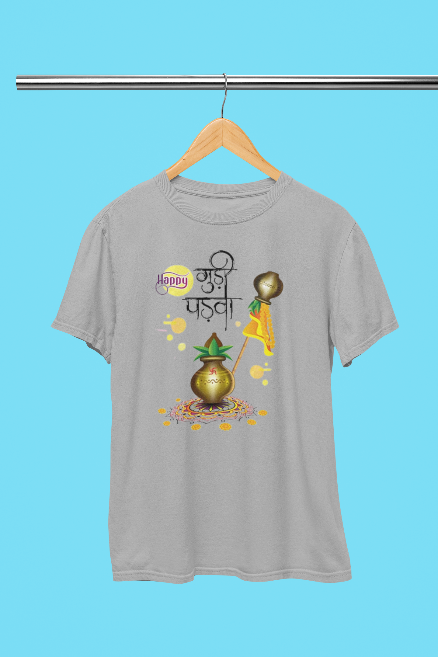 GUDI PADWA SPECIAL2 T-SHIRT