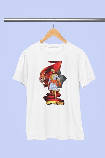 SHIVAJI MAHARAJ TIGER T-SHIRT