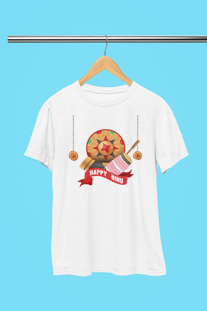 HAPPY BIHU SUPER T-SHIRT