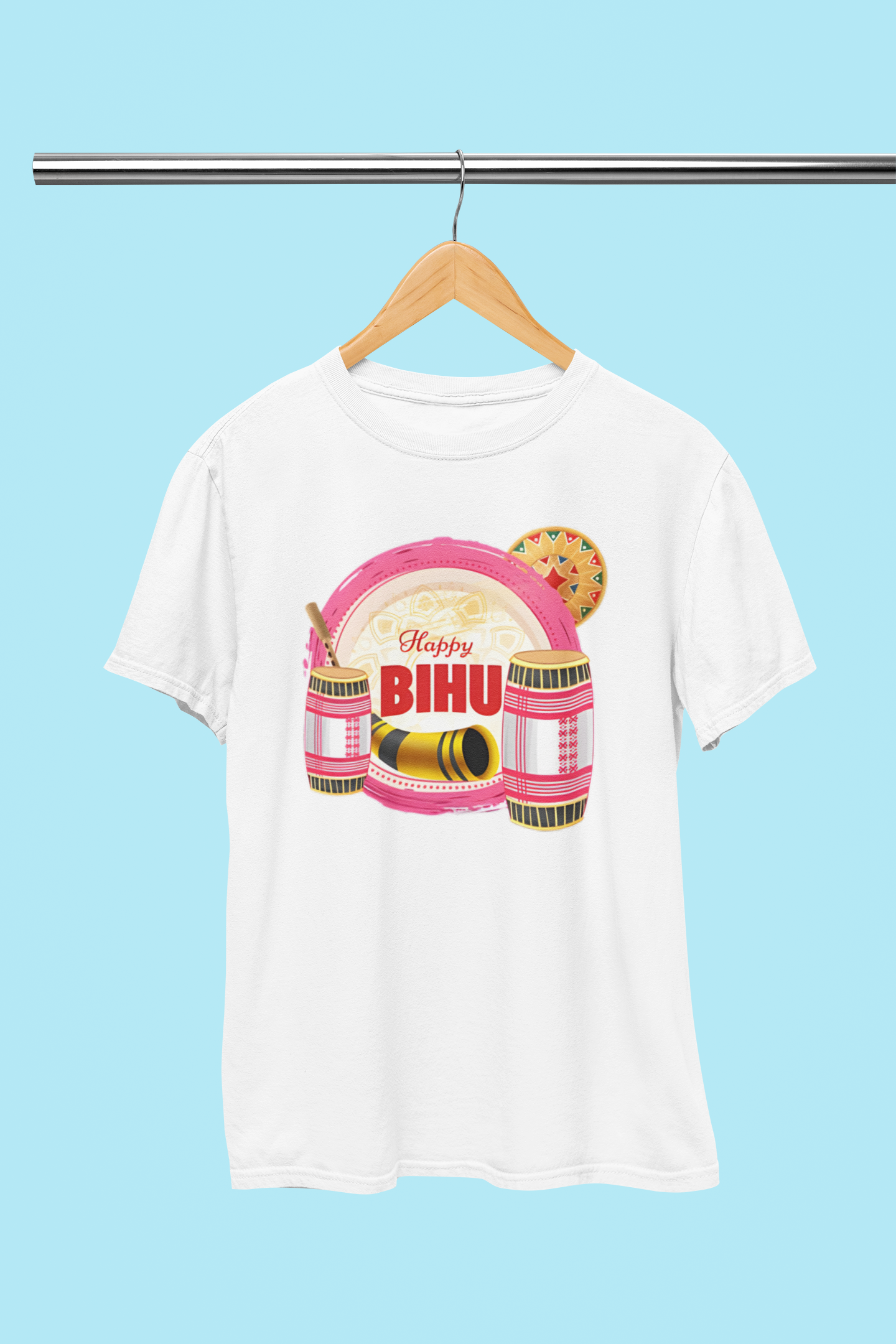 BIHU  T-SHIRT