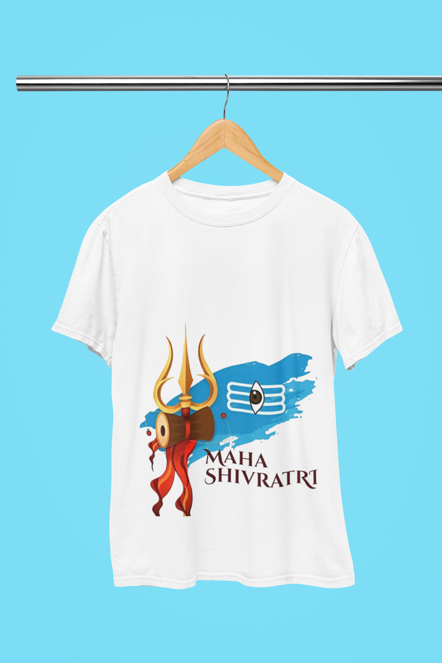 Maha Shivaratri Trishul T-Shirt