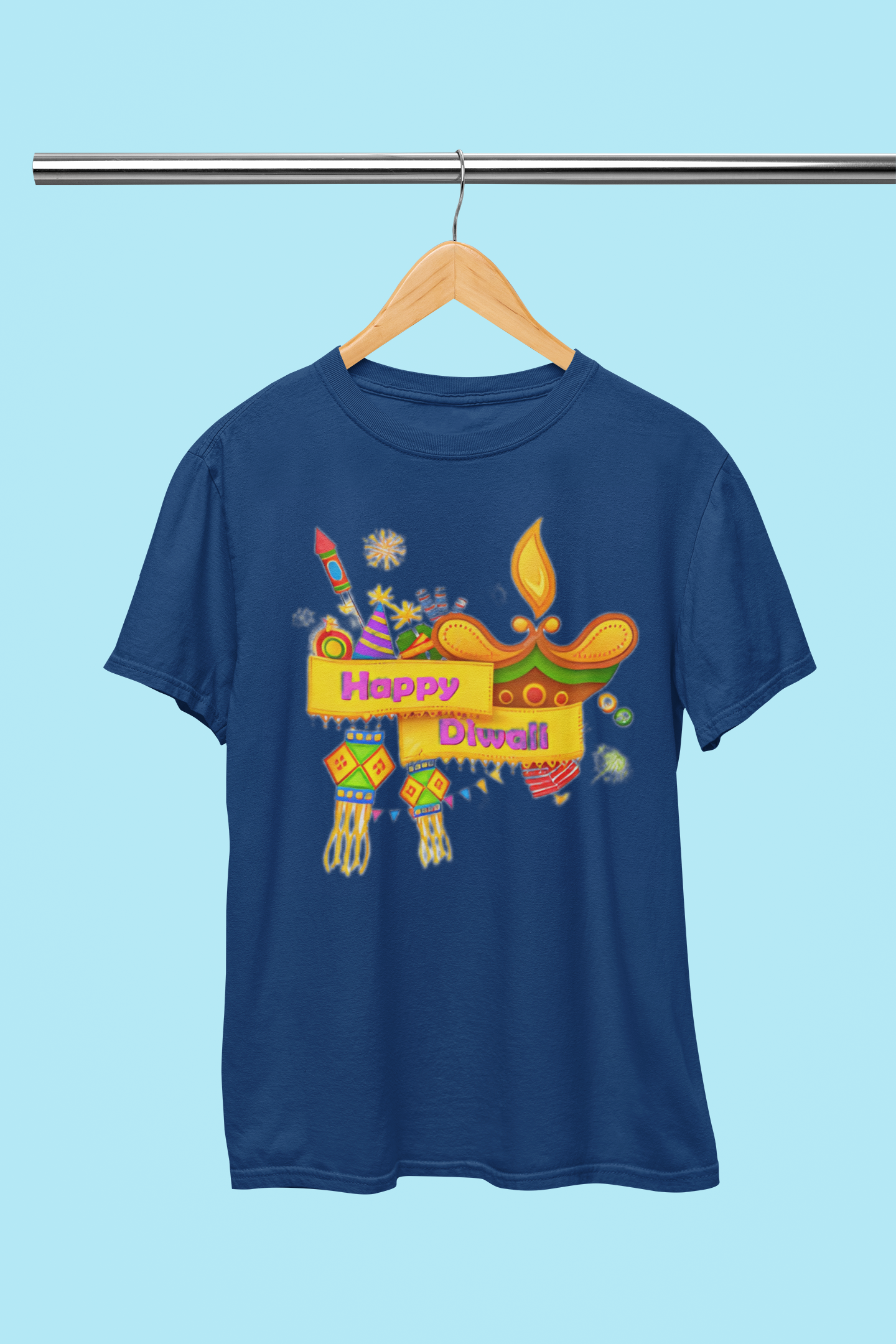 DIWALI FULL FESTIVAL T-SHIRT