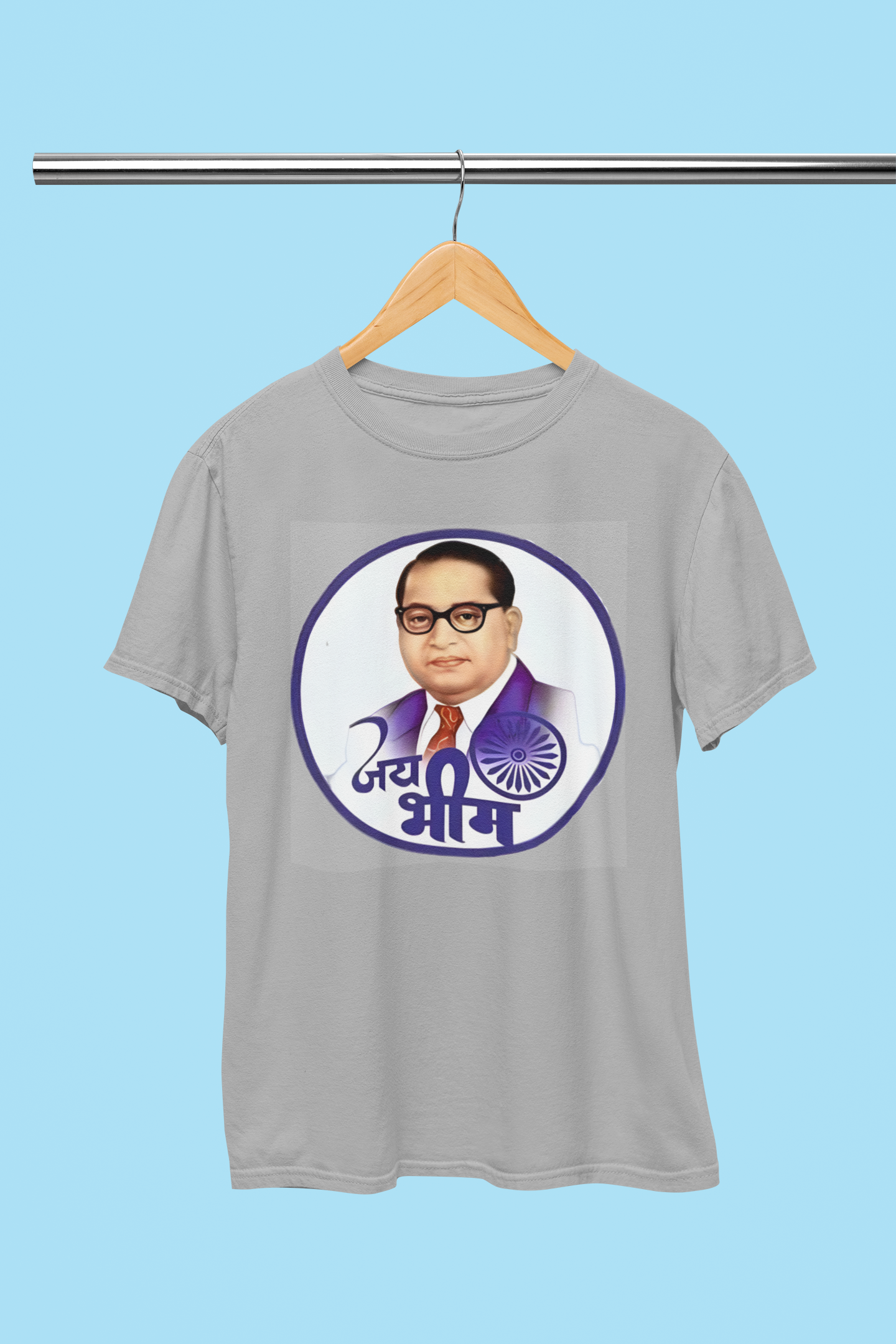 AMBEDKAR JAI BHEEM T-SHIRT