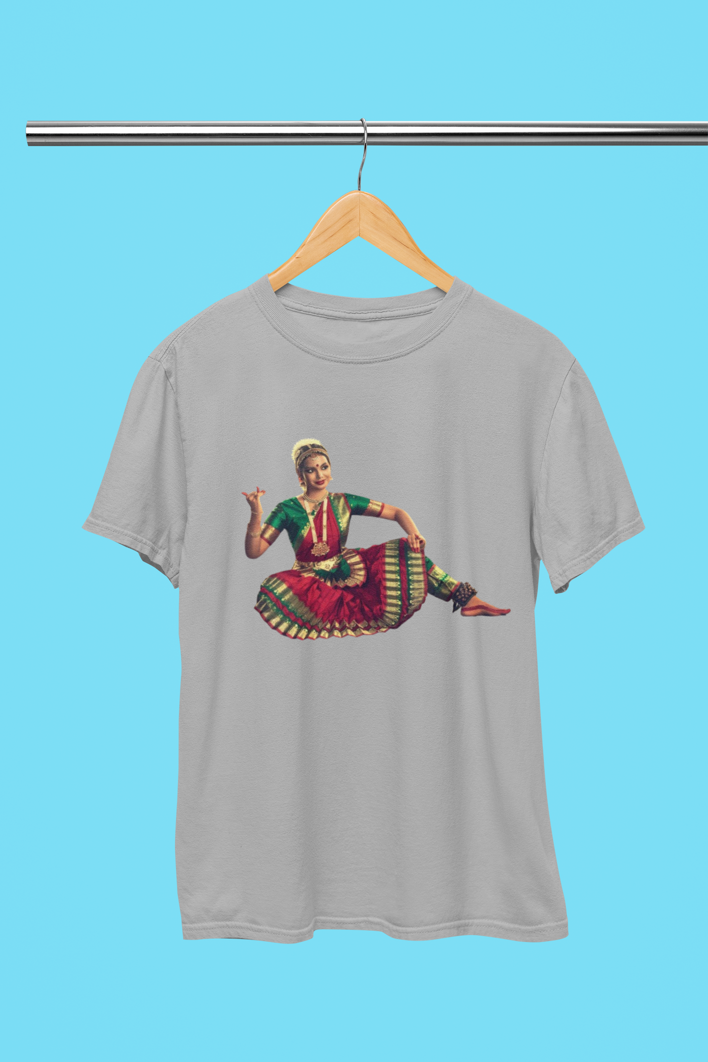 Bharatanatyam Traditional Dance T-Shirt