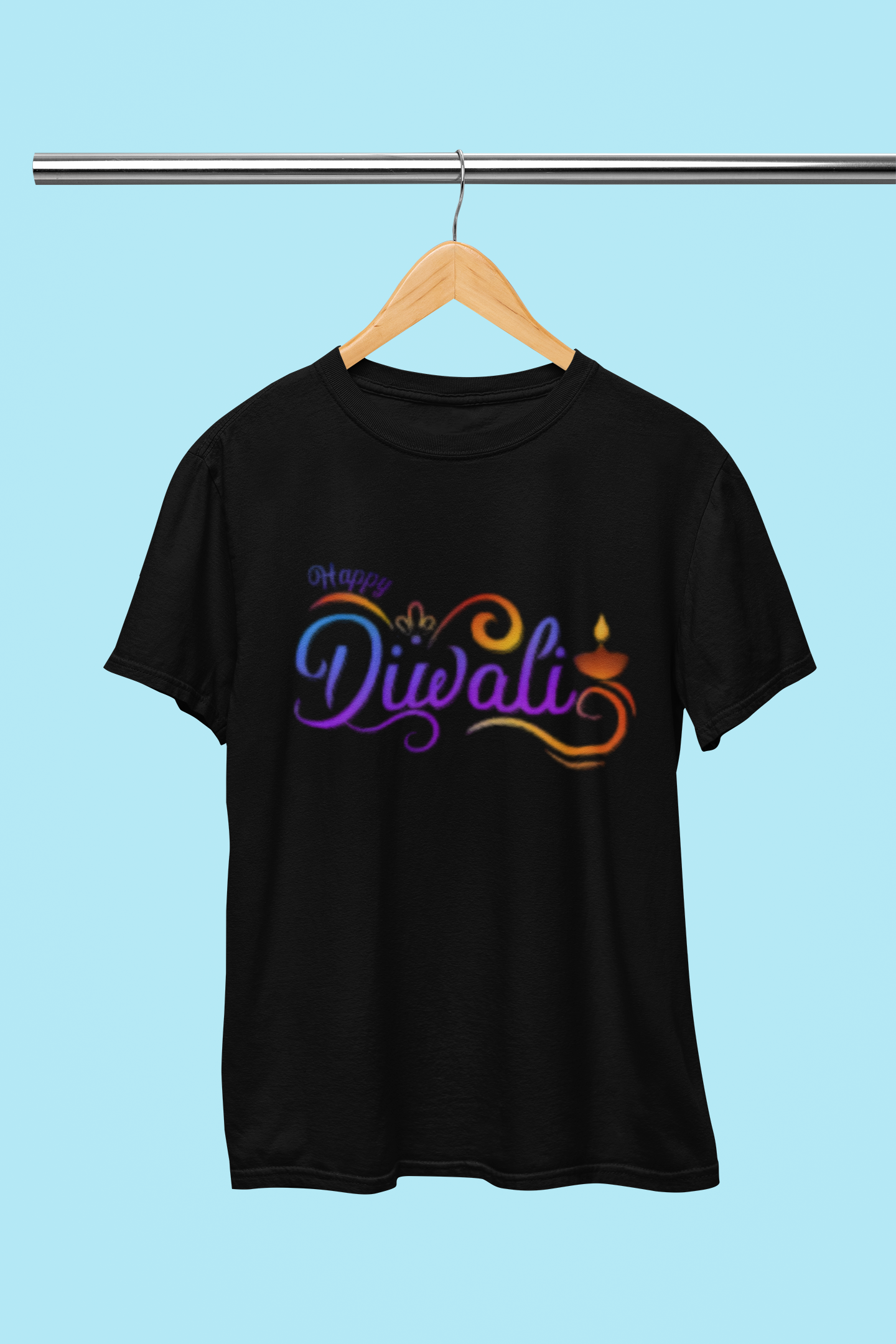 DIWALI SPECIAL ENGLISH T-SHIRT