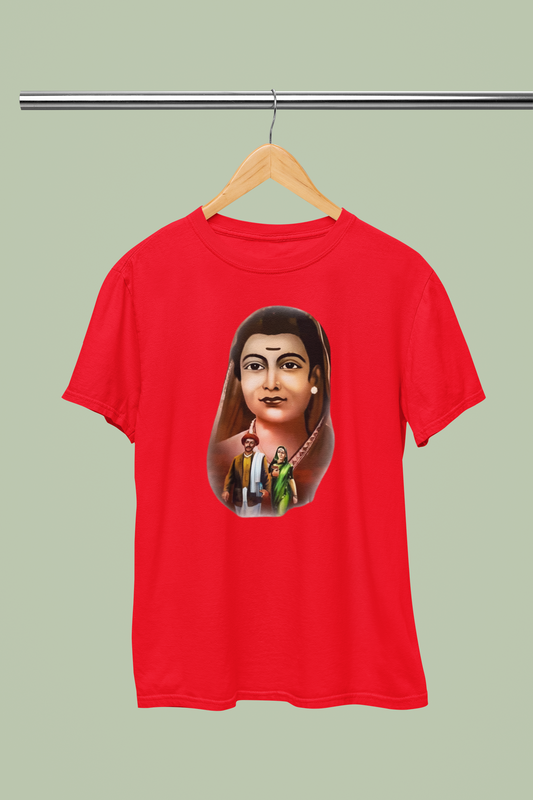 SAVITRI BAI PHULE T-SHIRT