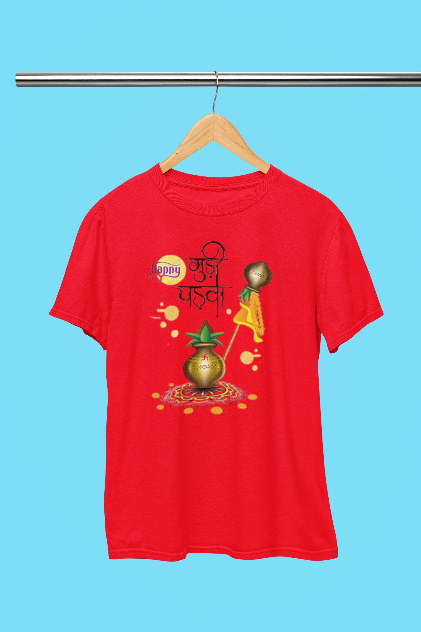 GUDI PADWA SPECIAL2 T-SHIRT