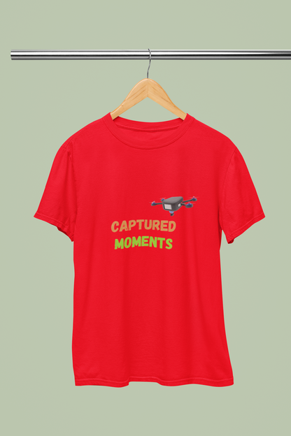 CAPTURED MOMENTS T SHIRT