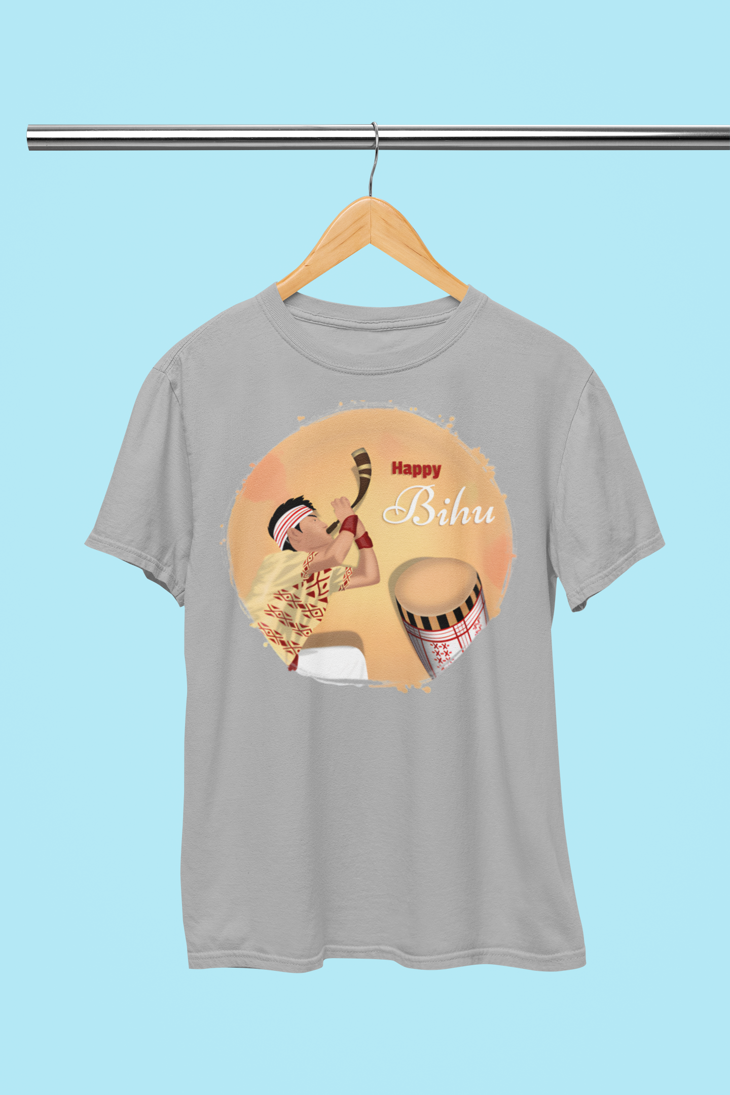 BIHU  SUPER T-SHIRT