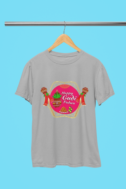 GUDI PADWA BEAUTIFUL T-SHIRT