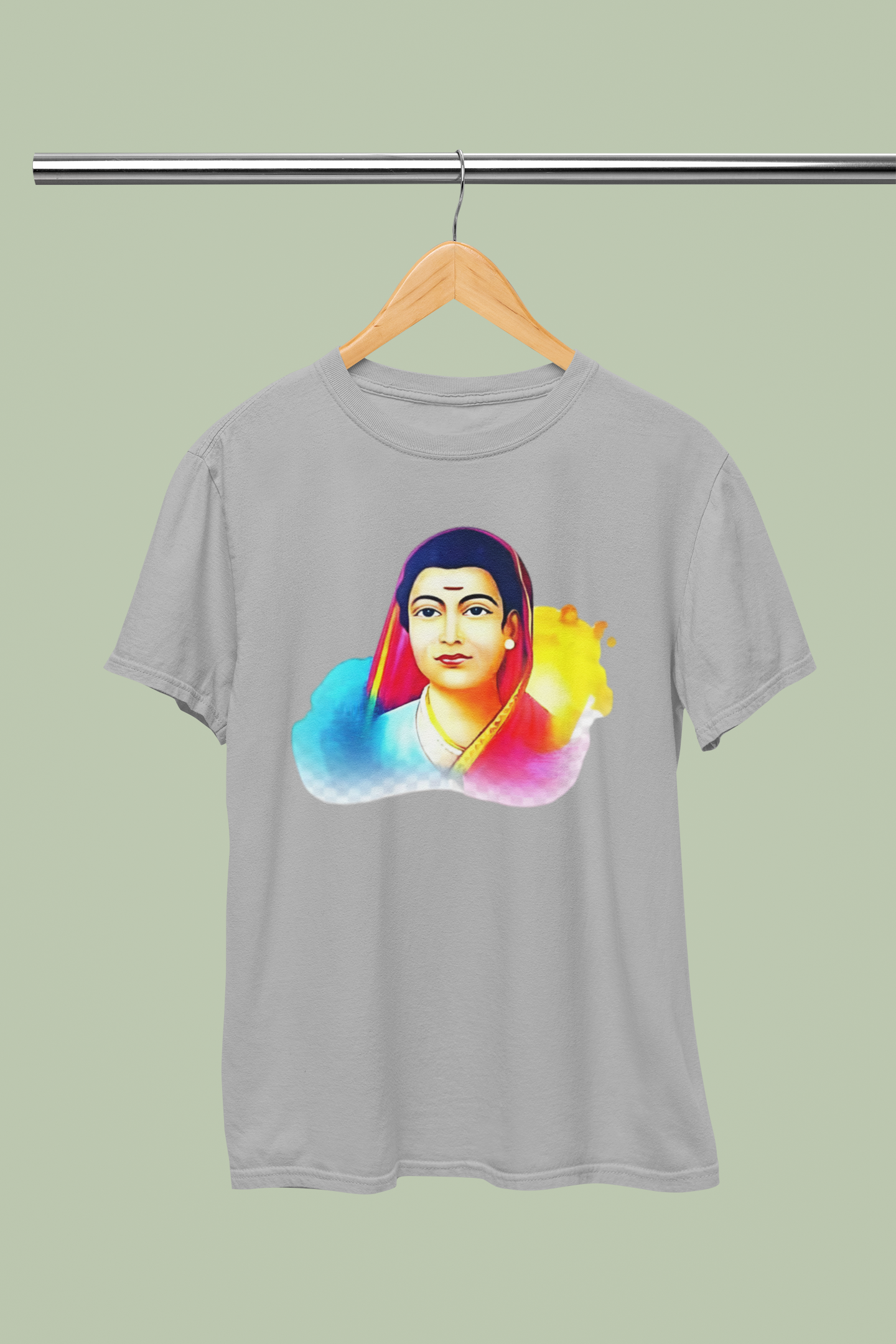 SAVITRIBAI PHULE COLOUR T-SHIRT