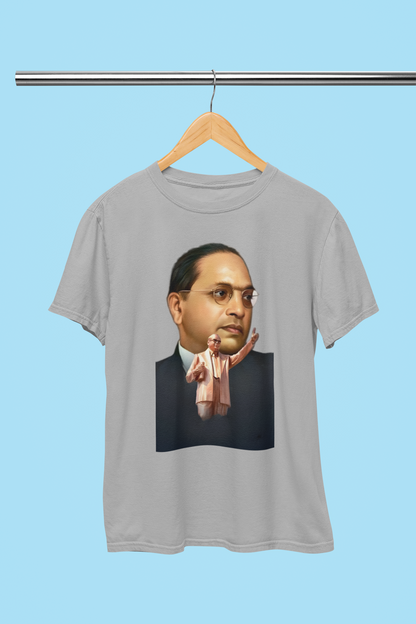 DR BR AMBEDKAR STATUE T-SHIRT