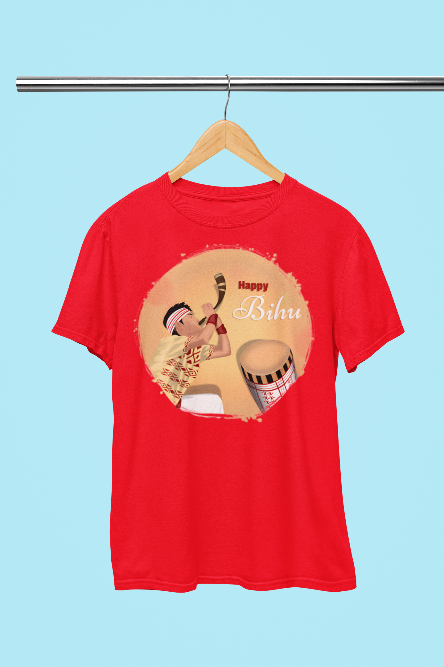 BIHU  SUPER T-SHIRT