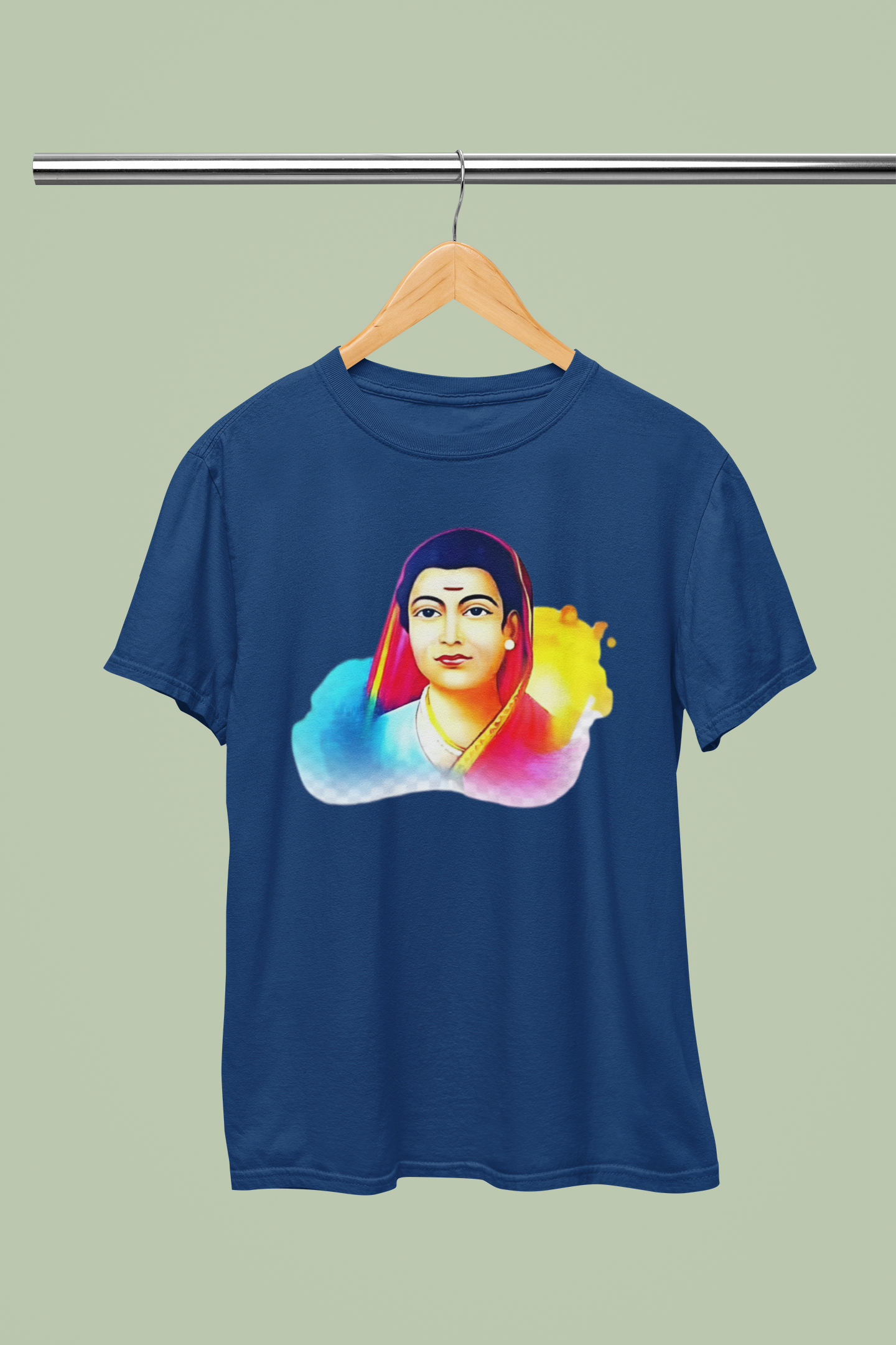 SAVITRIBAI PHULE COLOUR T-SHIRT