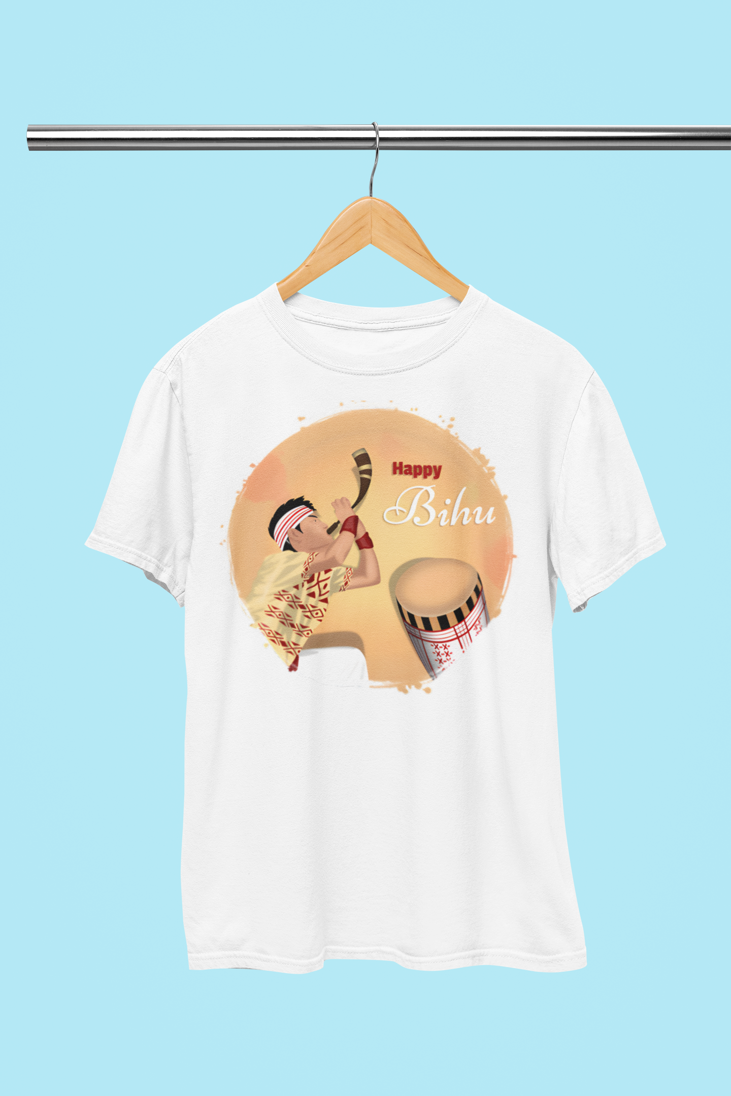 BIHU  SUPER T-SHIRT