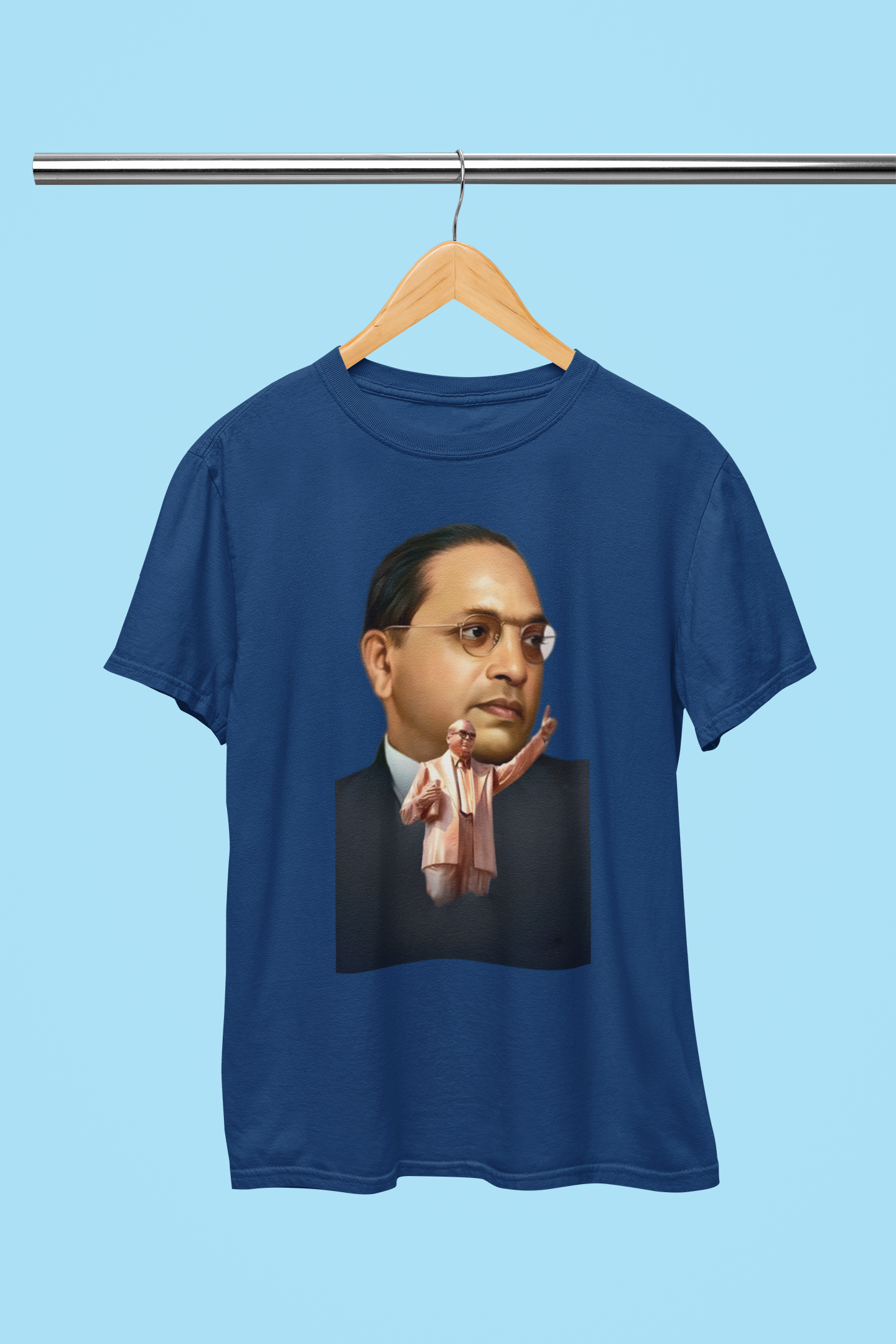 DR BR AMBEDKAR STATUE T-SHIRT