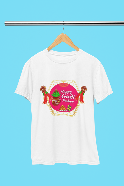 GUDI PADWA BEAUTIFUL T-SHIRT