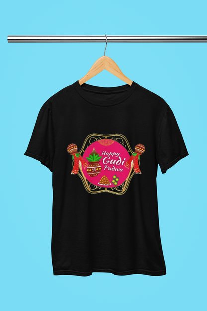 GUDI PADWA BEAUTIFUL T-SHIRT