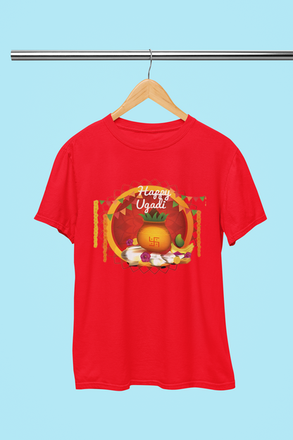 UGADI BIG KALASAM T-SHIRT