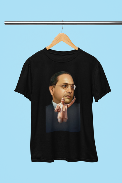 DR BR AMBEDKAR STATUE T-SHIRT