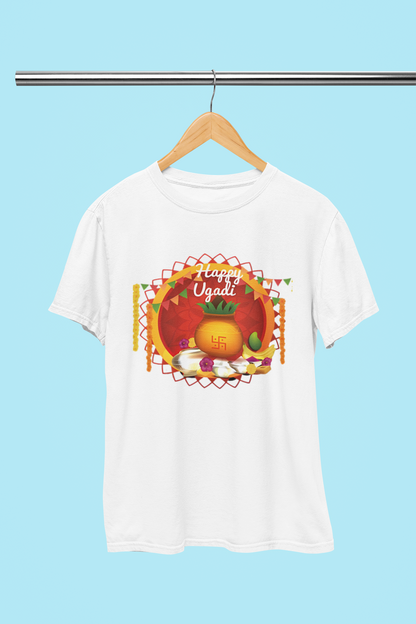 UGADI BIG KALASAM T-SHIRT