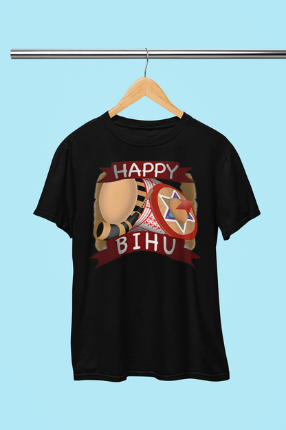 HAPPY BIHU SUPER T-SHIRT