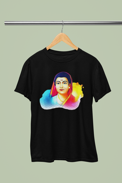 SAVITRIBAI PHULE COLOUR T-SHIRT