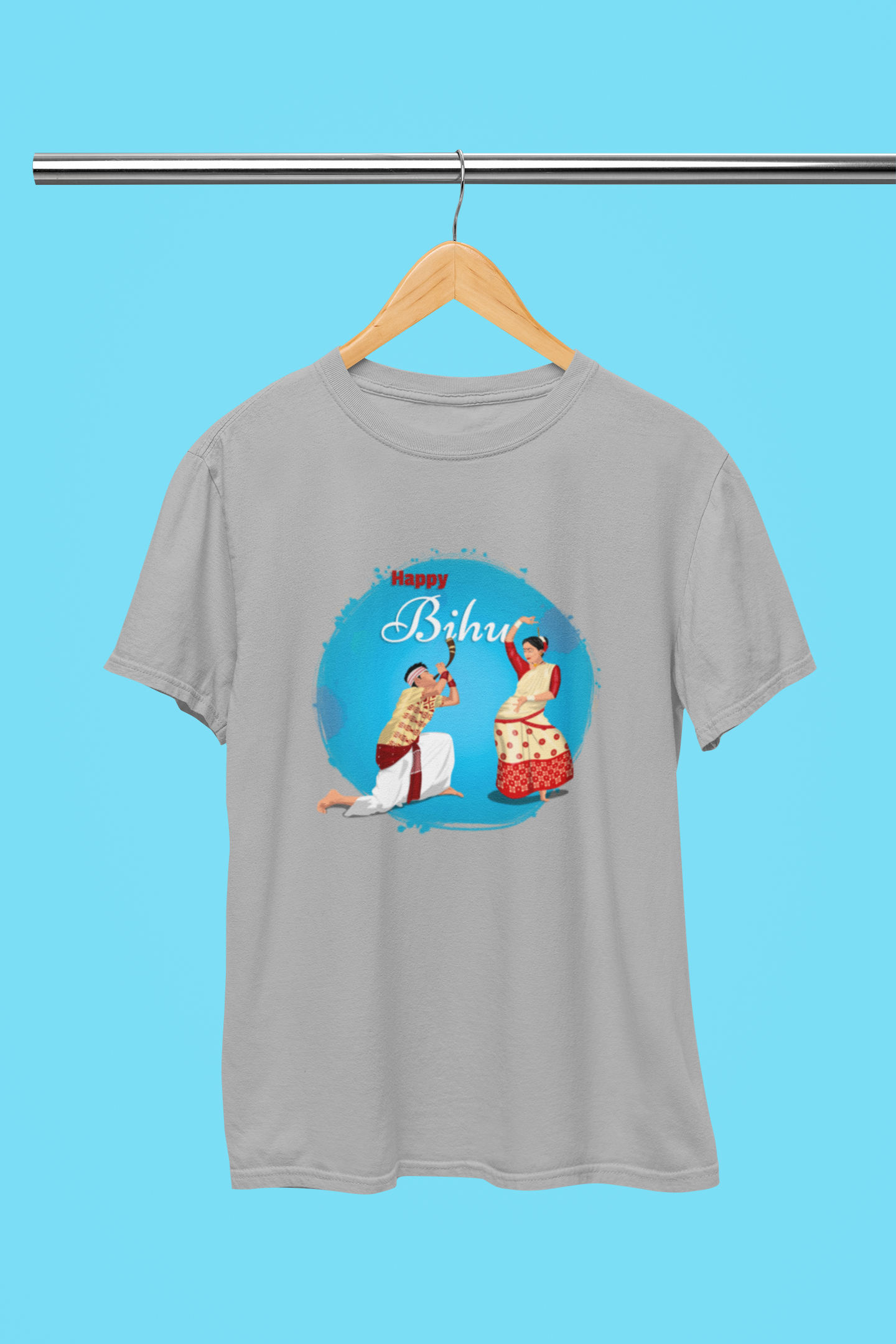 BIHU DANCE T-SHIRT