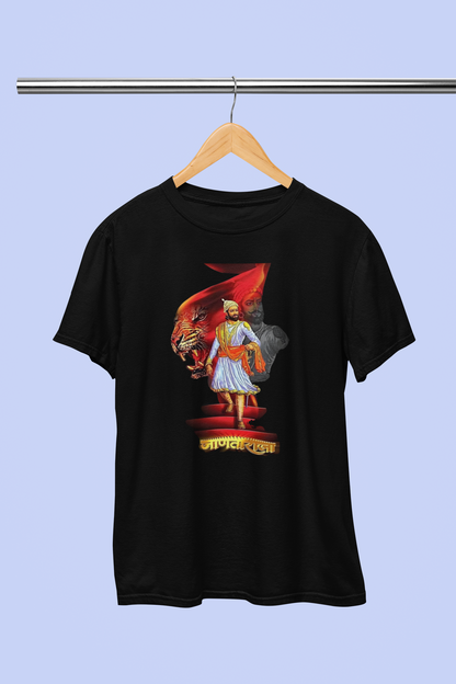 SHIVAJI MAHARAJ TIGER T-SHIRT