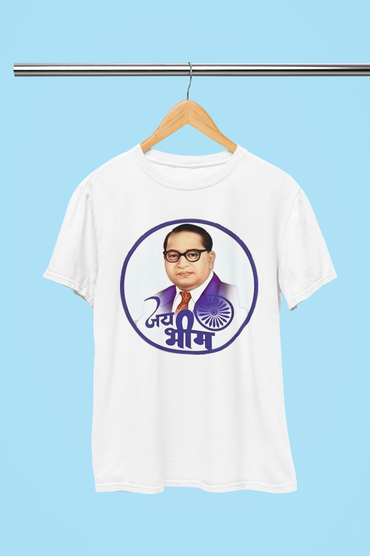 AMBEDKAR JAI BHEEM T-SHIRT