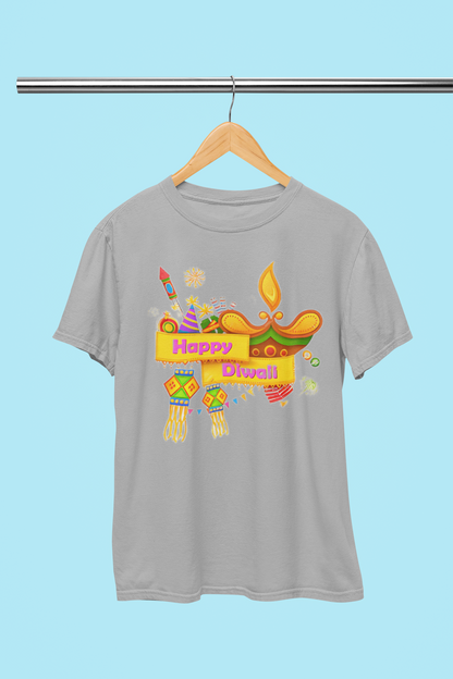 DIWALI FULL FESTIVAL T-SHIRT