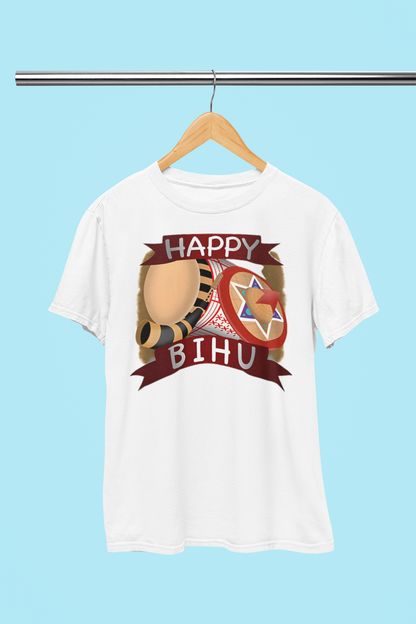 HAPPY BIHU SUPER T-SHIRT