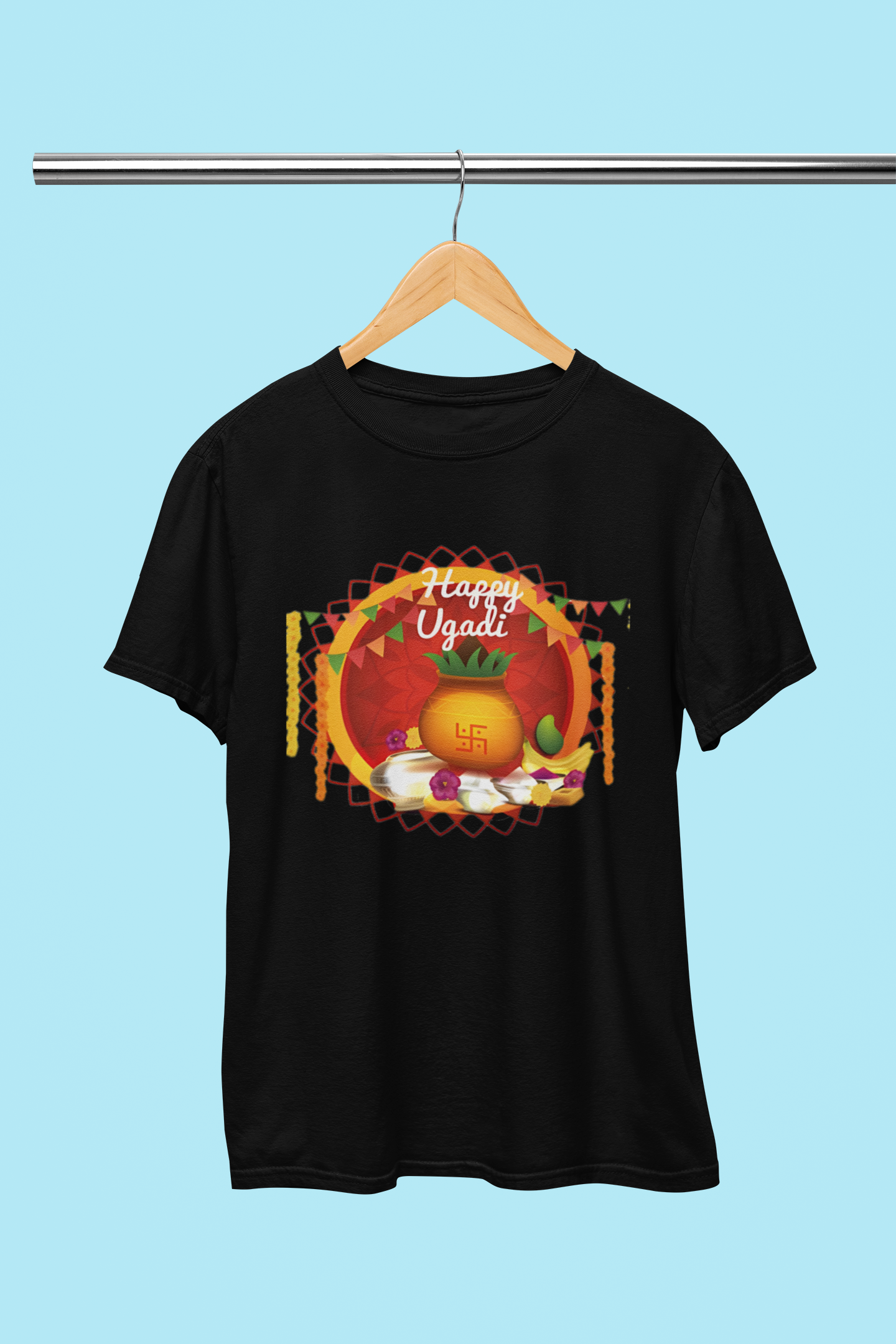 UGADI BIG KALASAM T-SHIRT