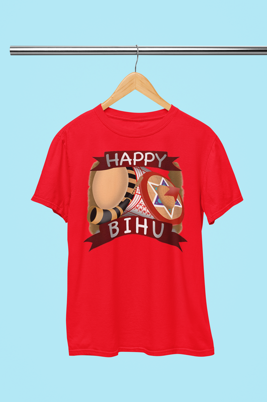 HAPPY BIHU SUPER T-SHIRT