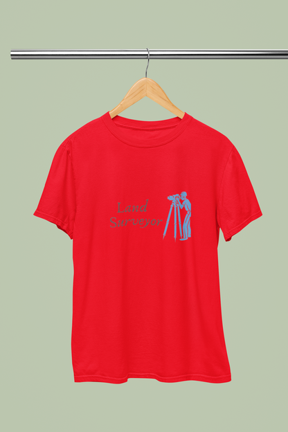 LAND SURVEYOR T SHIRT