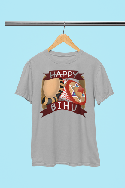 HAPPY BIHU SUPER T-SHIRT