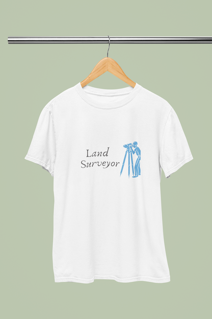 LAND SURVEYOR T SHIRT