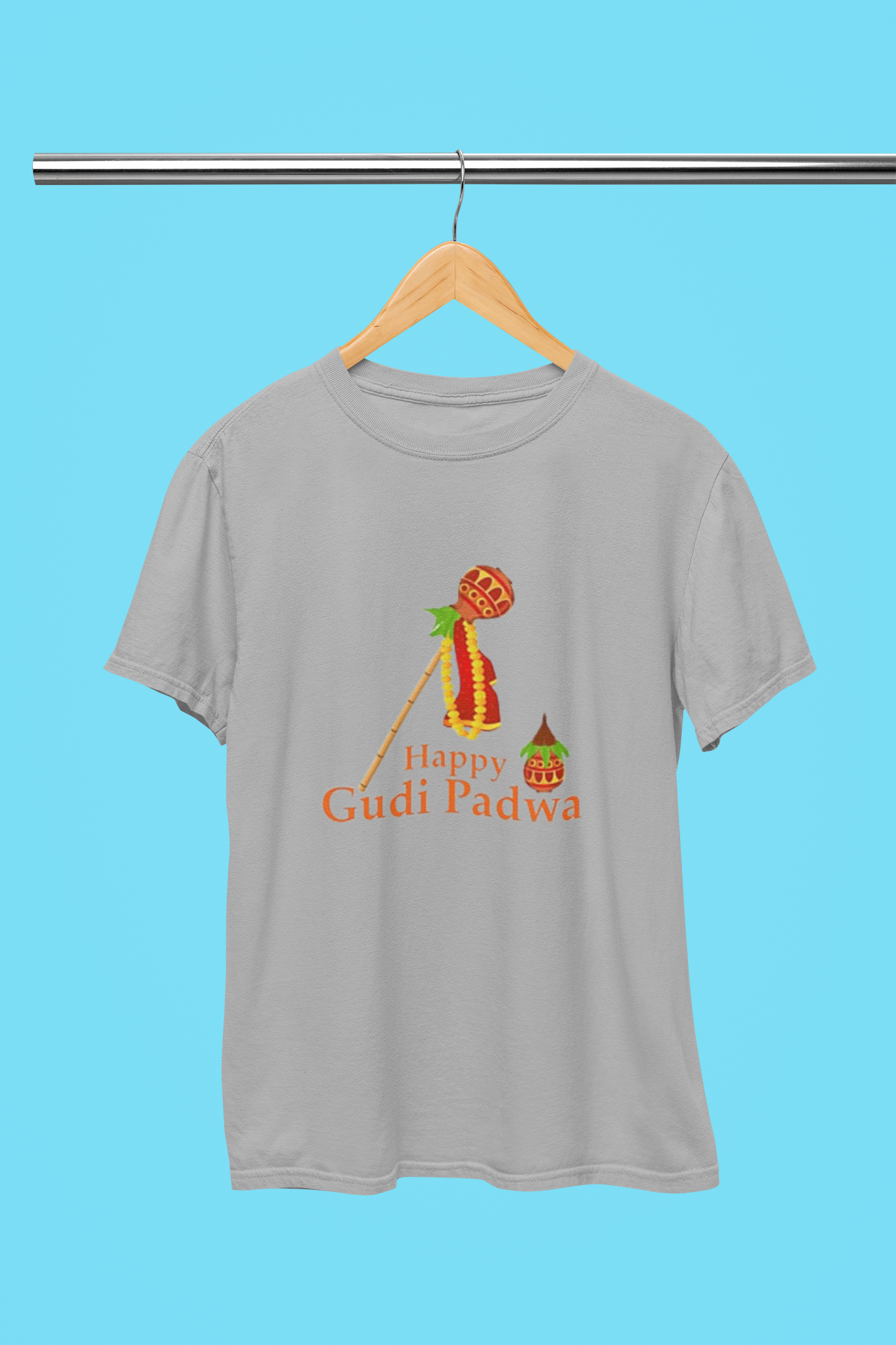 GUDI PADWA T-SHIRT