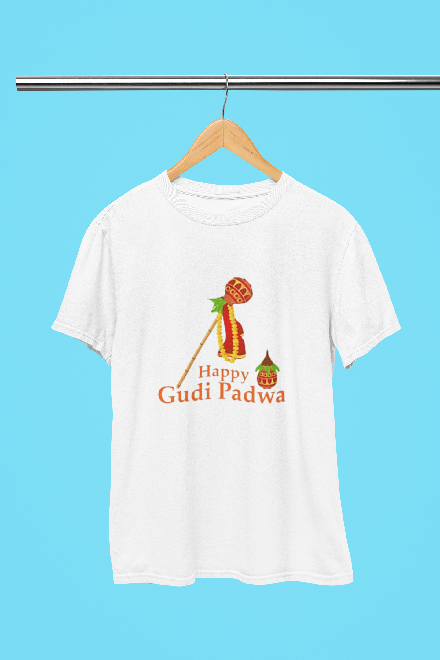 GUDI PADWA T-SHIRT