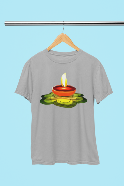 DIWALI LAMP T-SHIRT