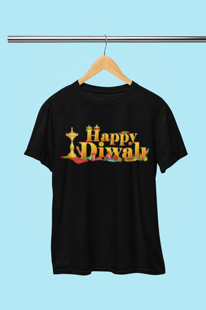 DIWALI SUPER COLOR T-SHIRT