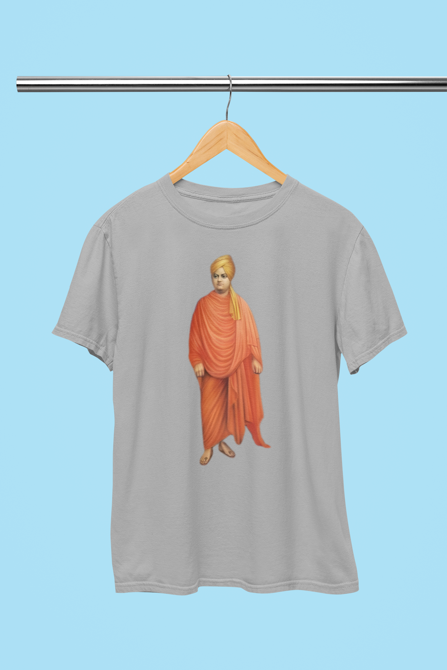 SWAMI VIVEKANANDA FULL PIC T-SHIRT