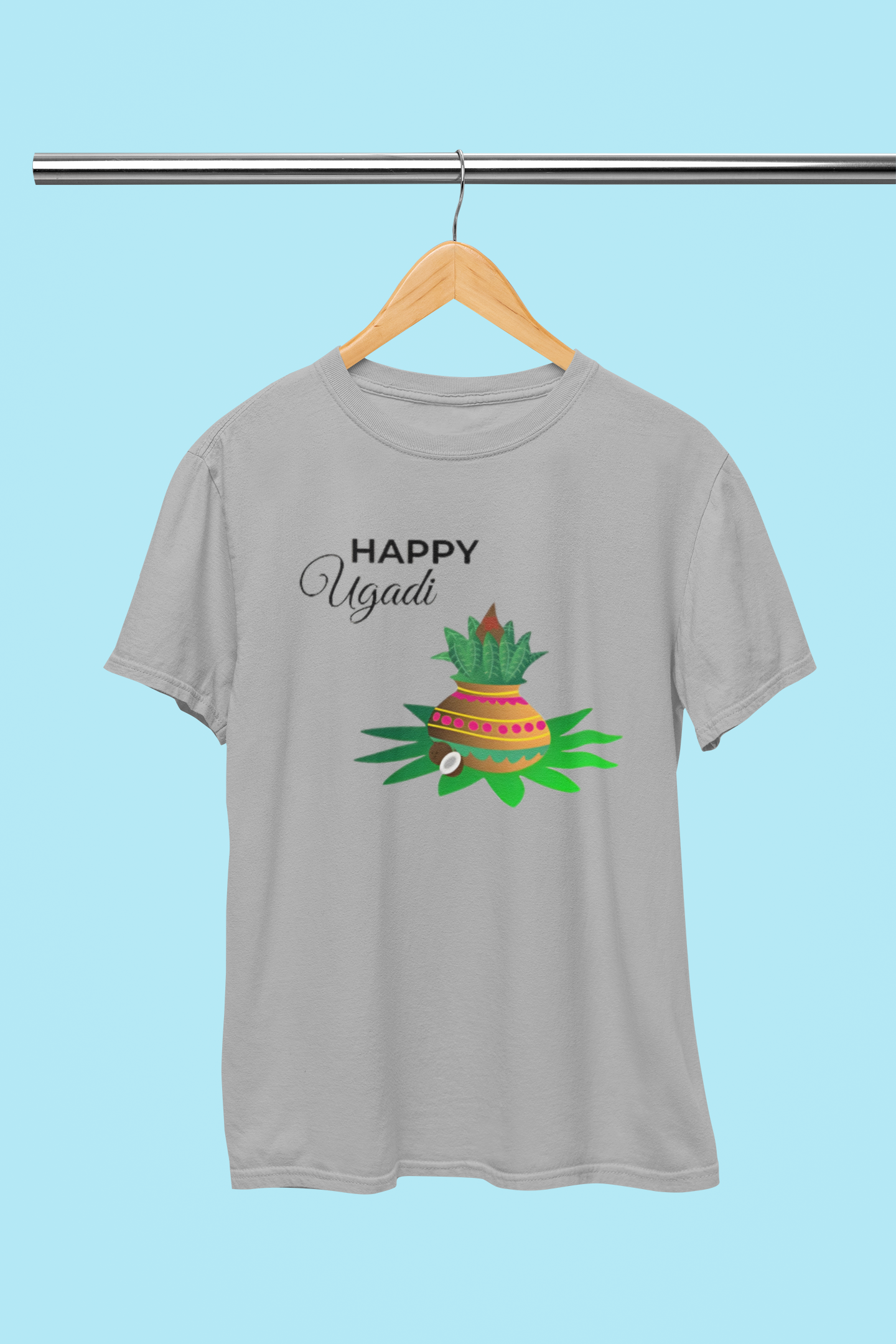 HINDU NEW YEAR KALASAM T-SHIRT